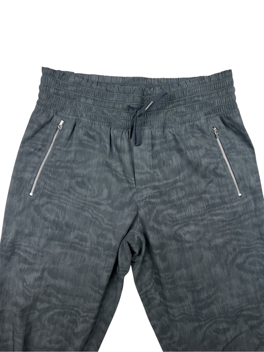Athleta Camden Jogger Pants Womens 4 Printed Zip Pocket Lightweight Casual Dance - Picture 4 of 13